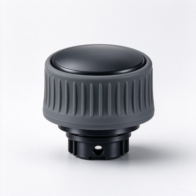 How Should Silicone Grip Texture and Coverage Be Designed on an LSR-Overmolded Industrial Control Knob?