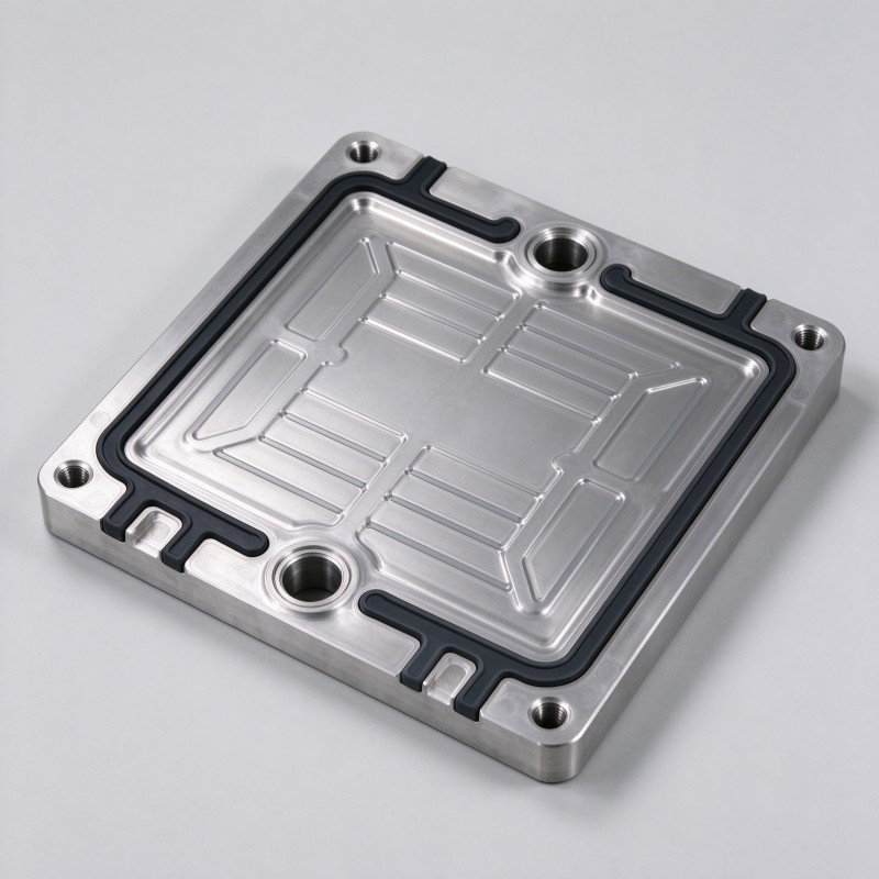 How Should an LSR-Overmolded Fuel Cell Bipolar Plate Seal Be Designed Before Tooling?