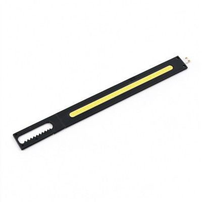 Custom Silicone-Overmolded FPC LED Strip for Wearable Head-Mounted Visibility Devices