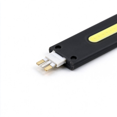 Custom Silicone-Overmolded FPC LED Strip for Wearable Head-Mounted Visibility Devices