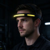 Custom Silicone-Overmolded FPC LED Strip for Wearable Head-Mounted Visibility Devices