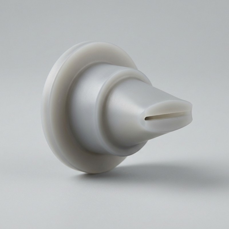 How Should an LSR Duckbill Valve Slit Be Designed to Balance Opening Pressure and Reverse Leakage?