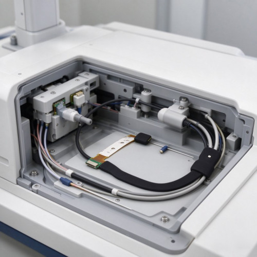 Custom Silicone Overmolded FPC Cable Component for Medical Devices