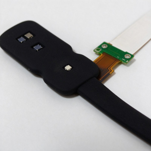 Custom Silicone Overmolded FPC Cable Component for Medical Devices