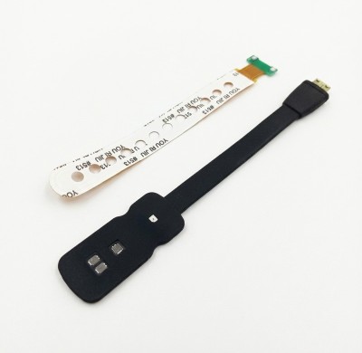 Custom Silicone Overmolded FPC Cable Component for Medical Devices