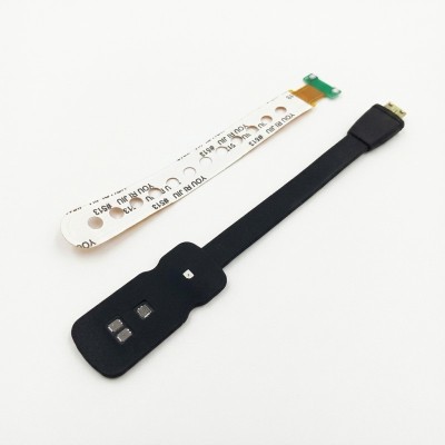 Custom Silicone Overmolded FPC Cable Component for Medical Devices