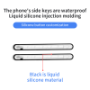 Custom Silicone Overmolded Phone Power Buttons - Waterproof Sealing, IP68 Protection Rating Supported