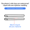 Custom Silicone Overmolded Phone Power Buttons - Waterproof Sealing, IP68 Protection Rating Supported