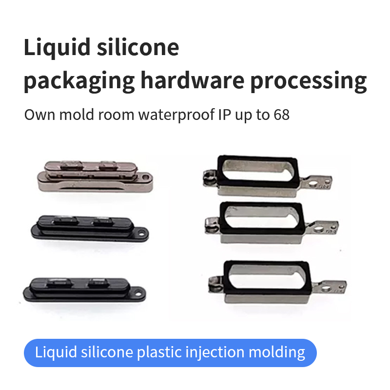 Silicone Overmolding Waterproof Buttons