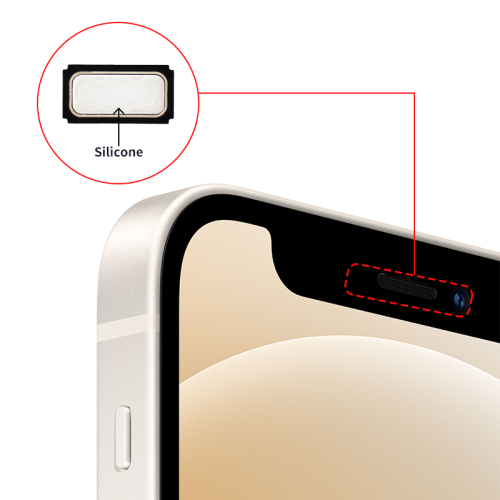 Waterproof Silicone Overmolded Acoustic Membrane for Mobile Devices – IP68 Rated Sound Permeable Membrane