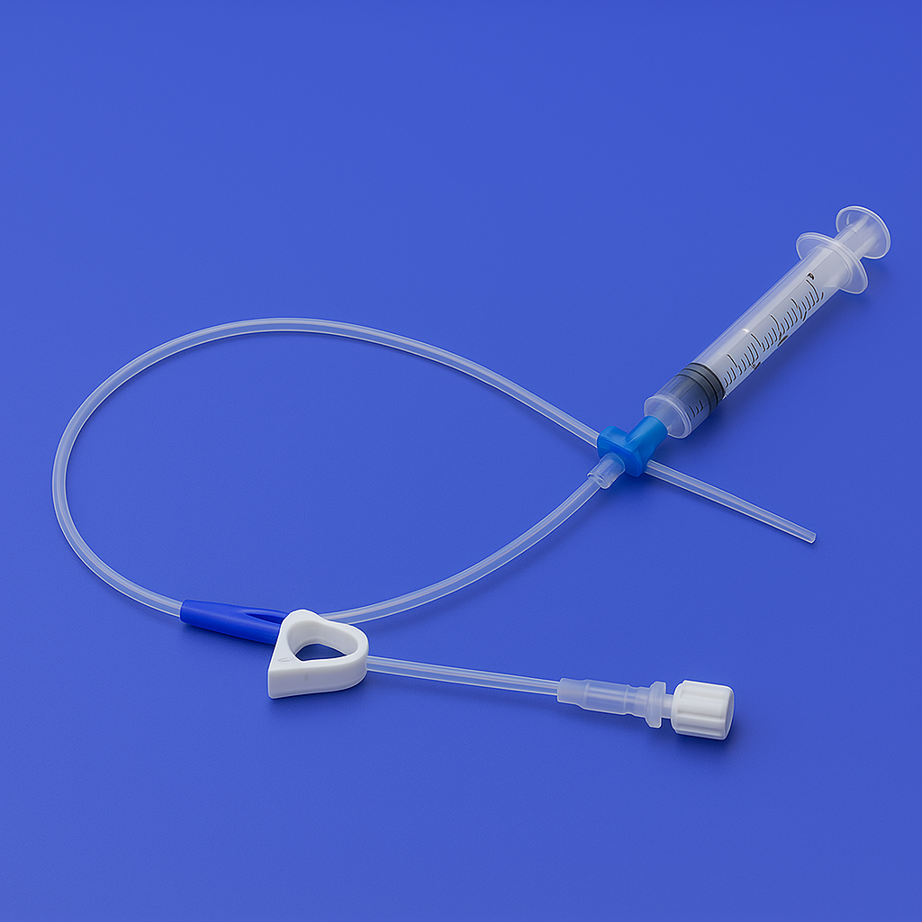 Silicone Tubing and Connectors for Fluid Management