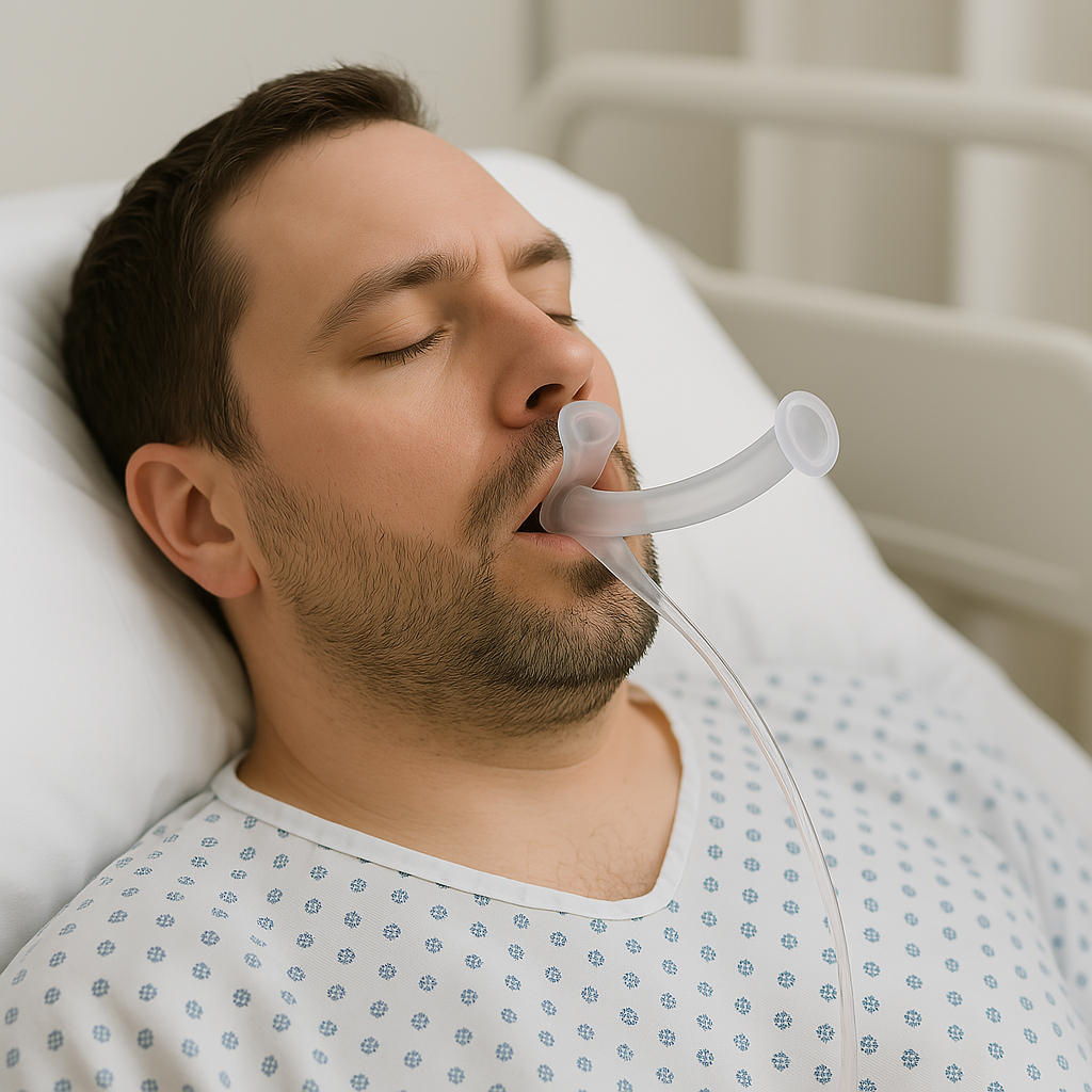 Silicone Airways and Ventilation Components