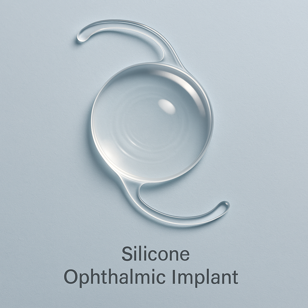 Silicone Ophthalmic implants