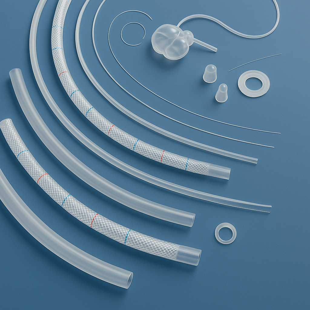  Silicone Connectors and Tubing Sets