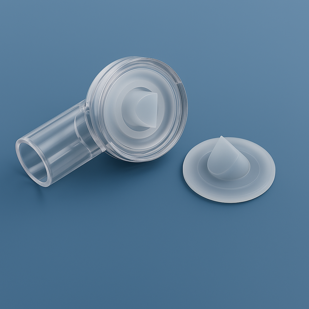 Silicone Access Ports and Valves