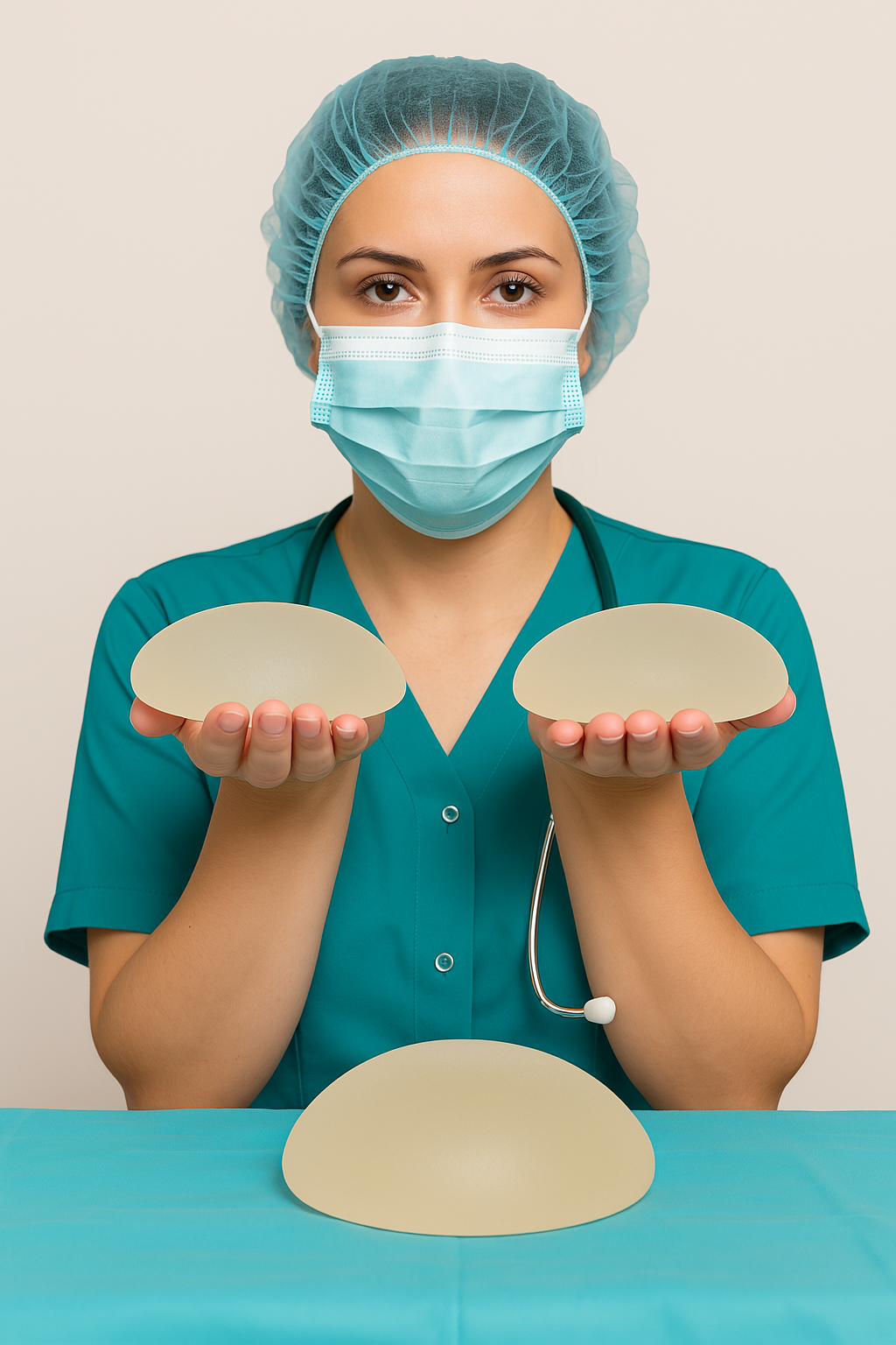 Silicone Breast Implants 