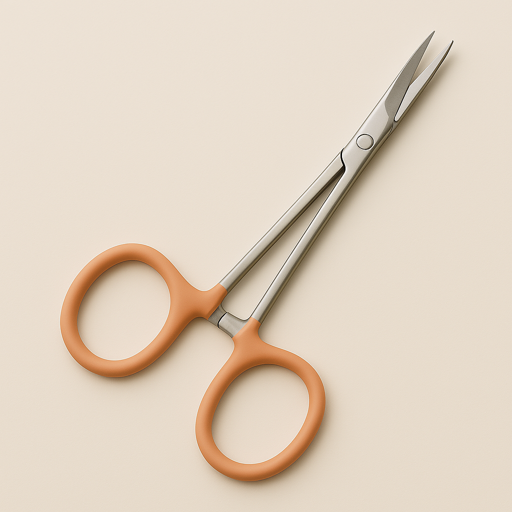 Silicone-Coated Surgical Instruments