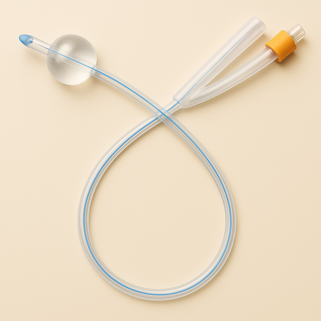 Medical-Grade Silicone Catheter