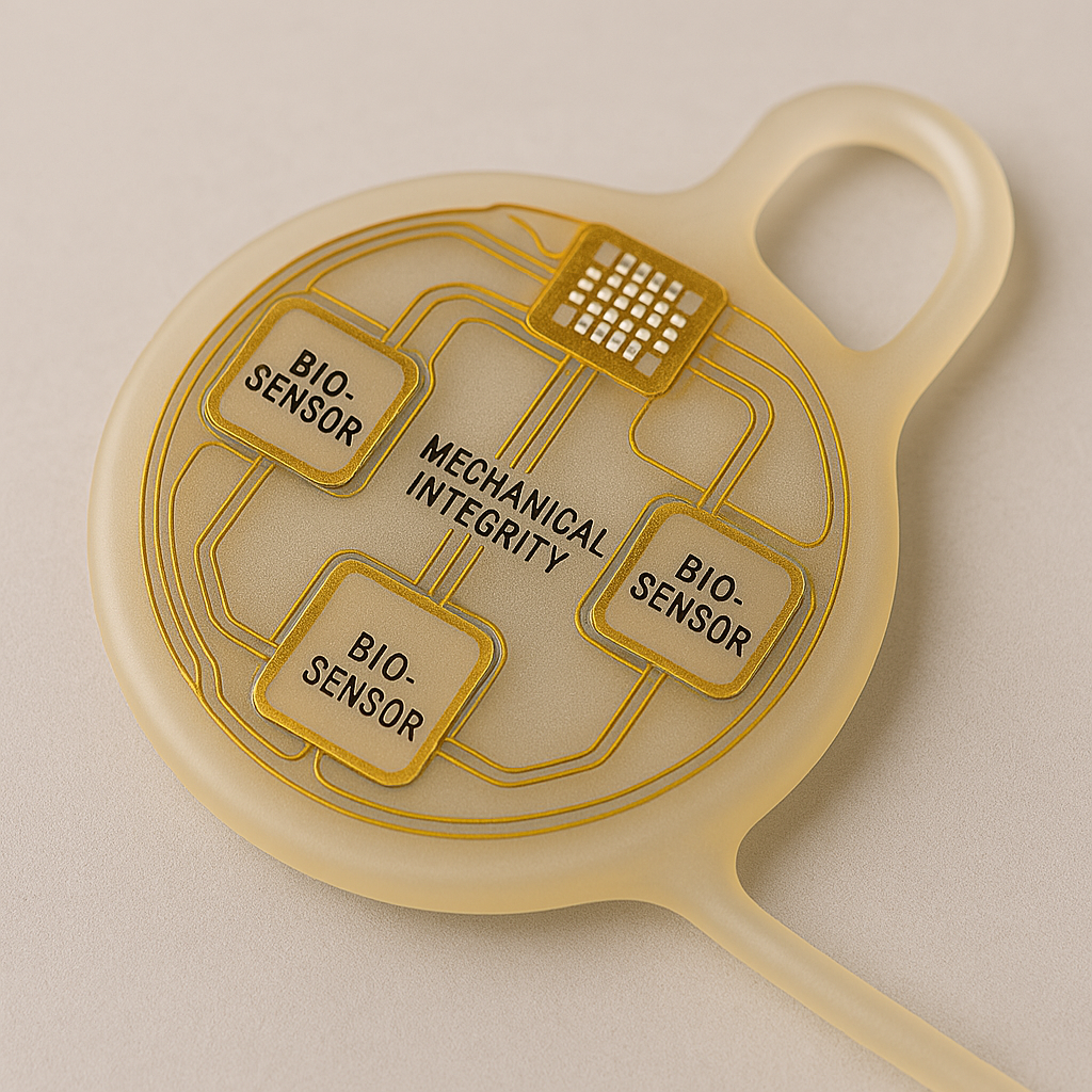 Smart Silicone Devices