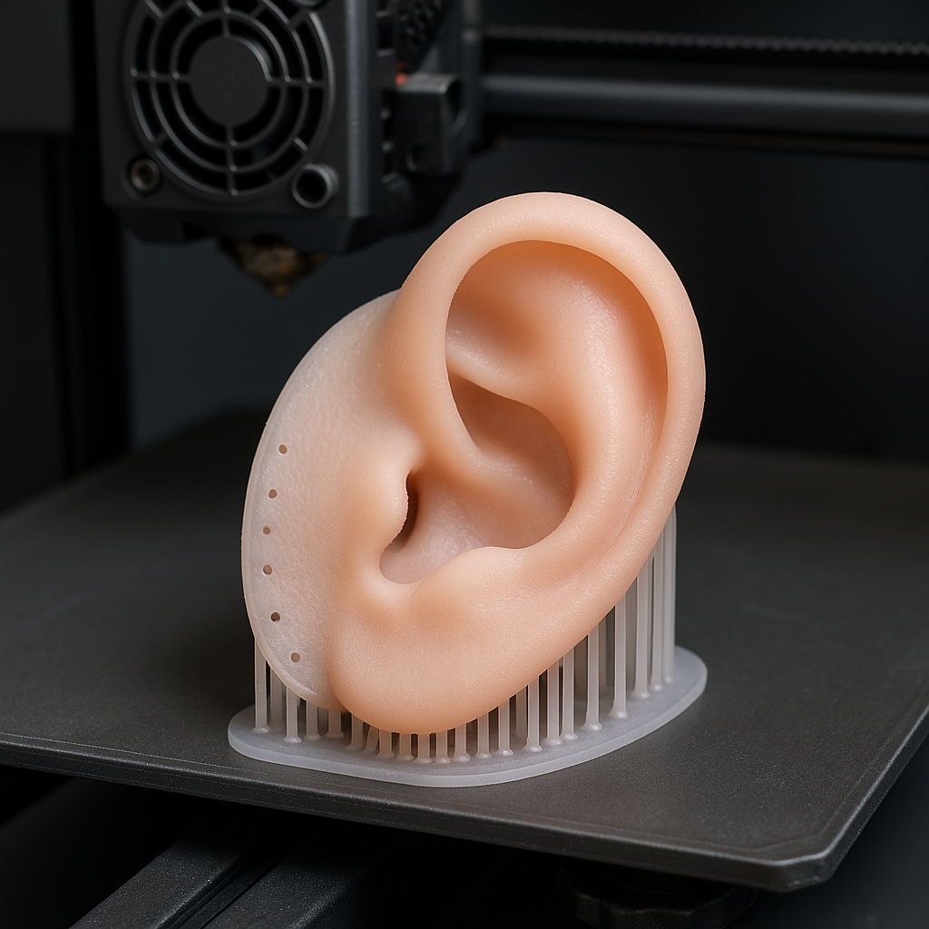 3D Printing and Additive Manufacturing Transforming Silicone Medical Device Production