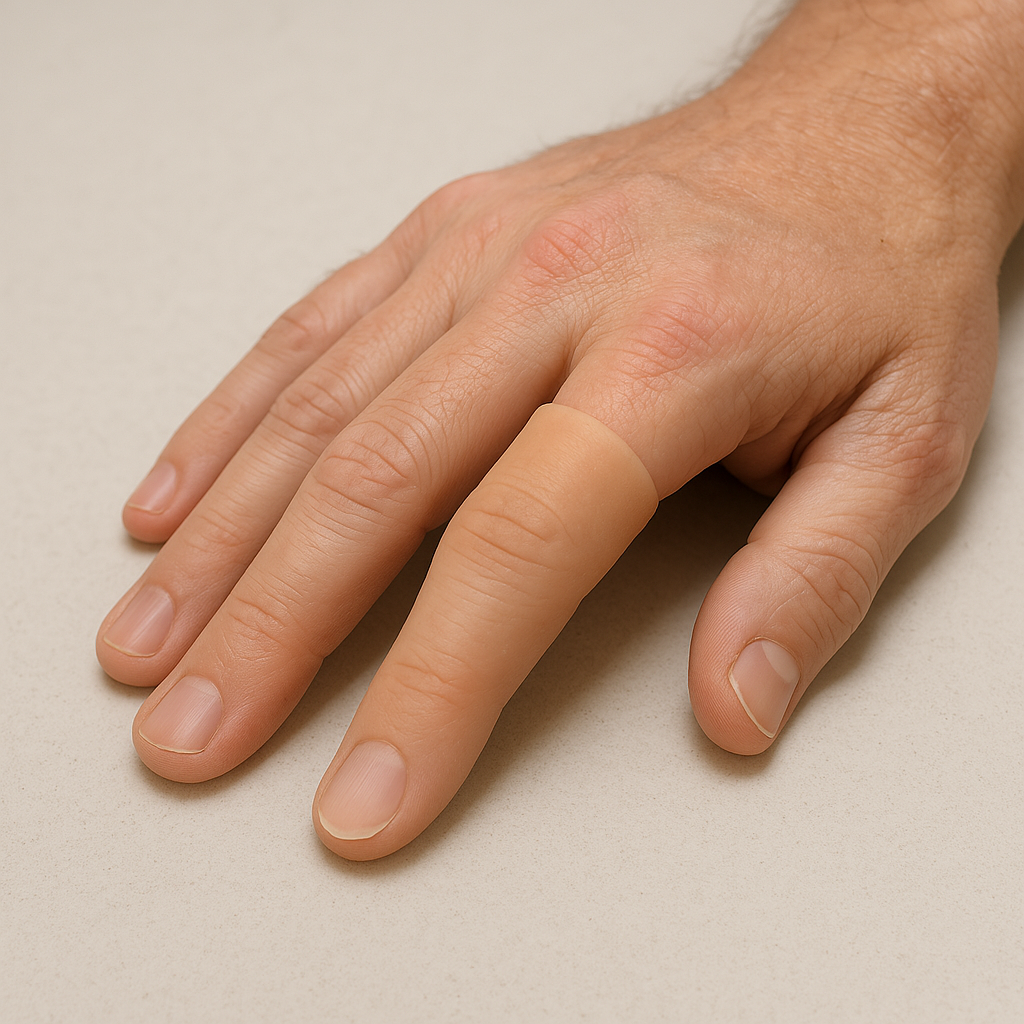 Silicone Hand Prosthesis