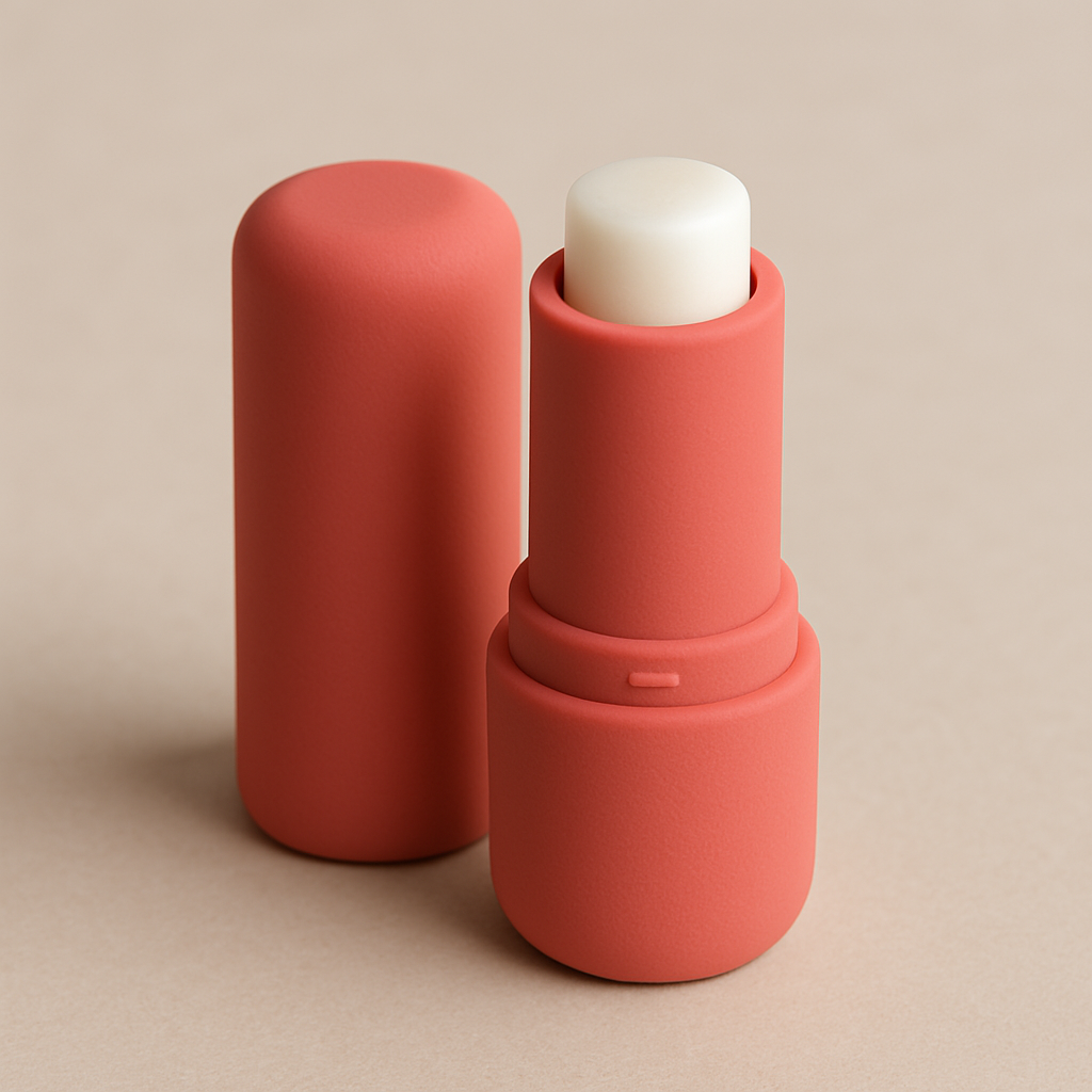 Sustainable Lipstick and Lip Balm Cases