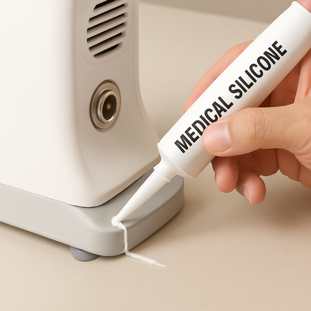 biocompatible silicone seals 