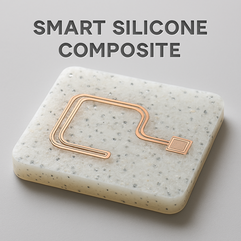 Smart Silicone Materials