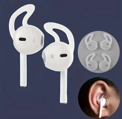 Étui personnalisé en silicone liquide pour écouteurs Bluetooth | Fabricant de coques de protection souples en silicone liquide pour écouteurs