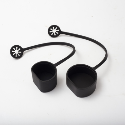 Custom Silicone Rubber Cover and Plug for EV Charger  Durable LSR Molded Parts Manufacturer