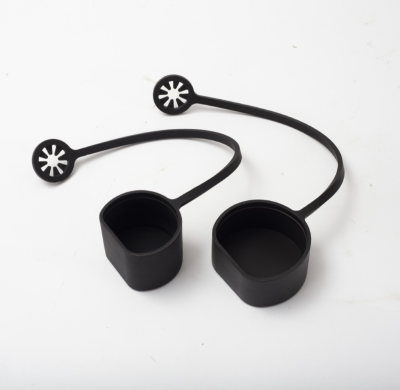 Custom Silicone Rubber Cover and Plug for EV Charger Durable LSR Molded Parts Manufacturer