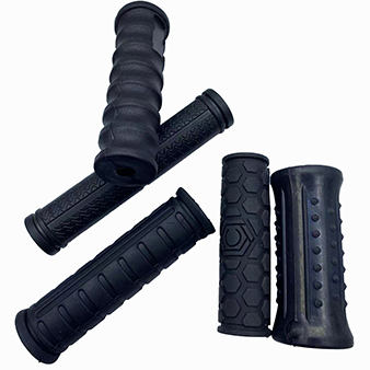 Custom Silicone Rubber Bicycle Handlebar Grips | Anti-Slip Bike Handle OEM Manufacturer