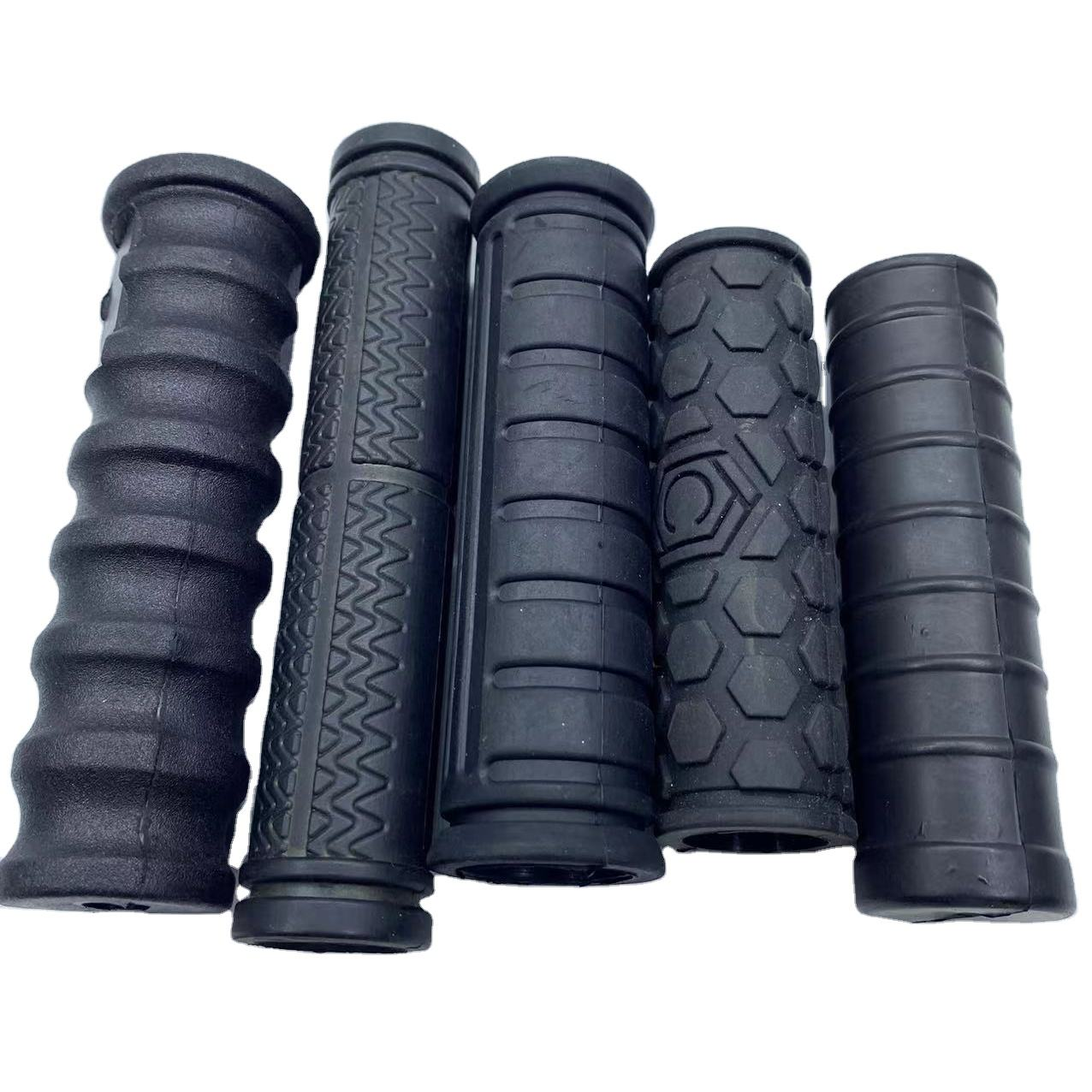  Silicone Rubber Bicycle Handlebar Grips