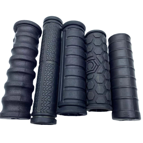 Custom Silicone Rubber Bicycle Handlebar Grips | Anti-Slip Bike Handle OEM Manufacturer
