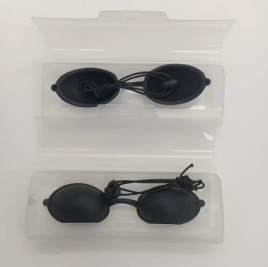 Strong UV Protection Silicone Tanning Goggles | Custom Moulded Sunbed Eye Covers OEM