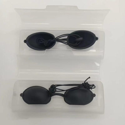 Strong UV Protection Silicone Tanning Goggles | Custom Moulded Sunbed Eye Covers OEM