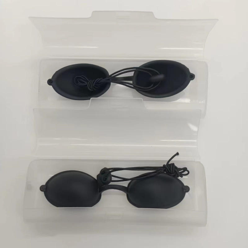Strong UV Protection Silicone Tanning Goggles | Custom Moulded Sunbed Eye Covers OEM