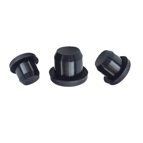 9mm Silicone Rubber Seal End Hole Dust Plug Cap | Custom Industrial Silicone Manufacturer