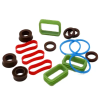 Custom Silicone Rubber Components – O-Rings, Tubing & Precision Parts for Industrial & Medical Applications