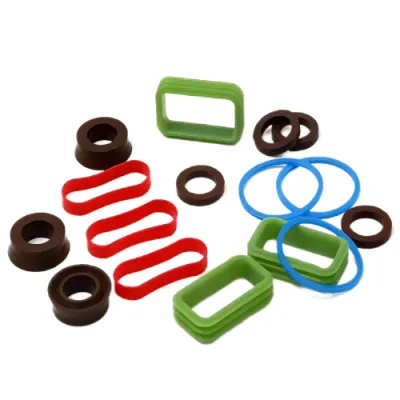 Custom Silicone Rubber Components – O-Rings, Tubing & Precision Parts for Industrial & Medical Applications