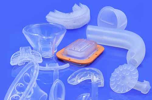  Liquid Silicone Rubber (LSR) overmolding product