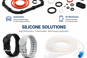 Custom Silicone Parts: Tailored Solutions for EV, 3C Electronics, and Medical Wearables