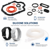 Custom Silicone Parts: Tailored Solutions for EV, 3C Electronics, and Medical Wearables