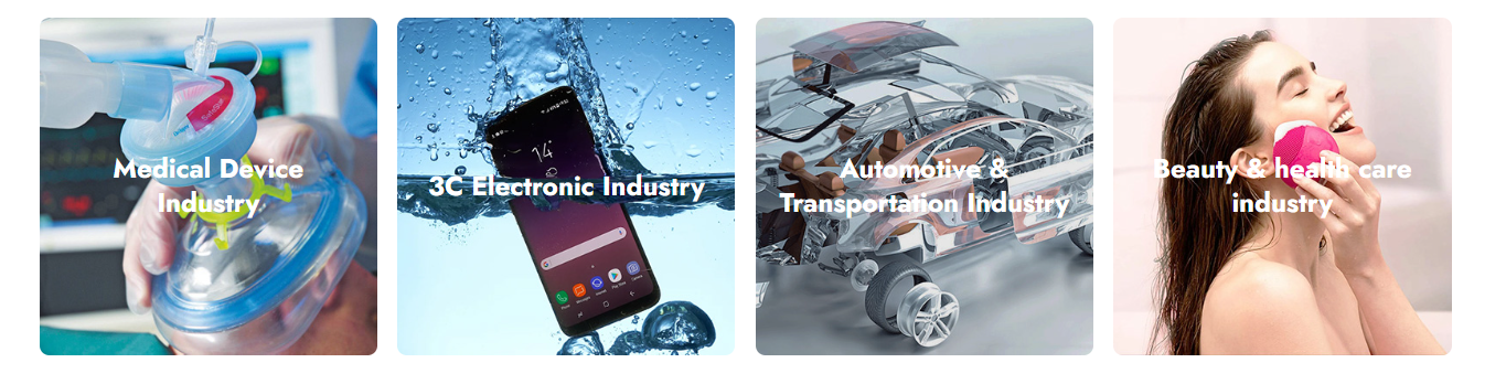 Silicone Overmolding Solutions for Medical, 3C, Automotive & Beauty Industries