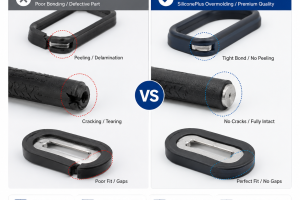 Common Silicone Overmolding Challenges & Custom Solutions to Fix Them