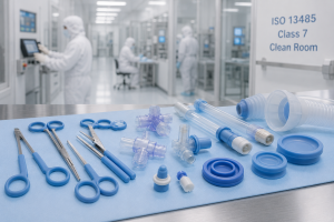 ISO 13485 Certified Medical Grade Silicone Overmolding for Medical Devices