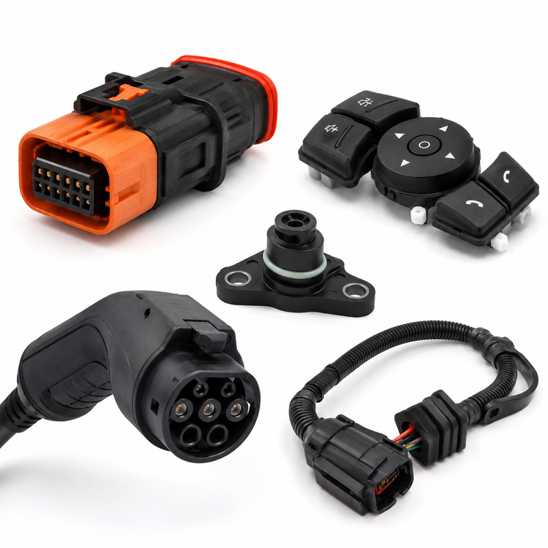 Why Is Silicone Overmolding Critical for Automotive Components?