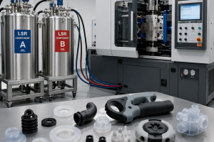 What Is LSR Injection Molding & Its Industrial Applications
