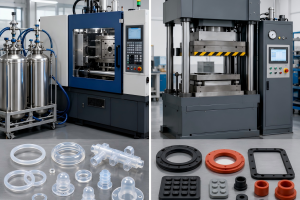 LSR vs Compression Molding: Which Silicone Molding Process Is Right for You?