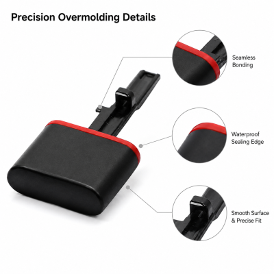 Custom Smartphone Camera Lift Seal Silicone Overmolding Waterproof OEM Service